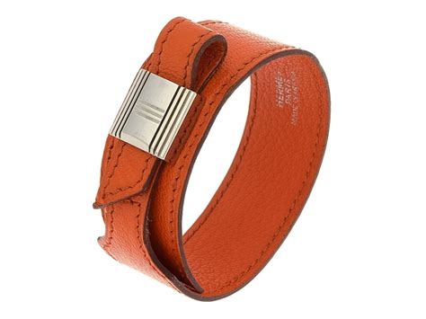 hermes bracelet leather price|hermes leather wrap around bracelet.